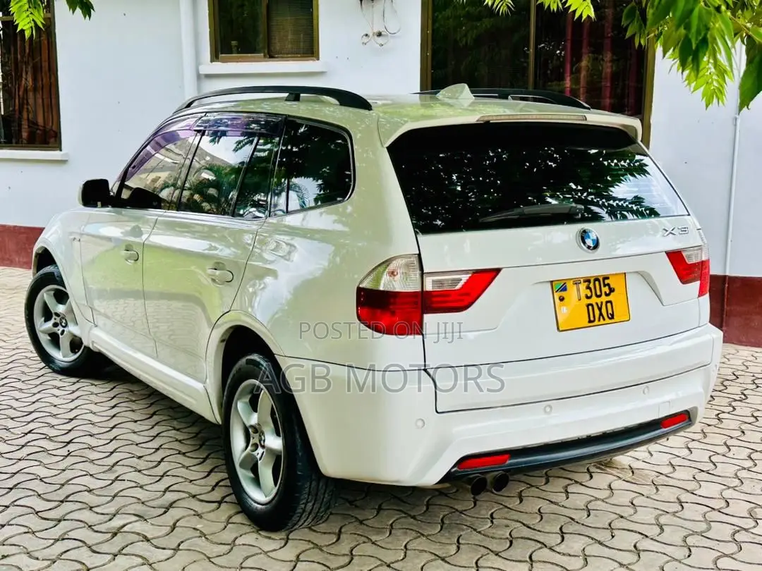 BMW X3 2006 White