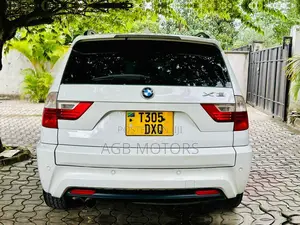 BMW X3 2006 White