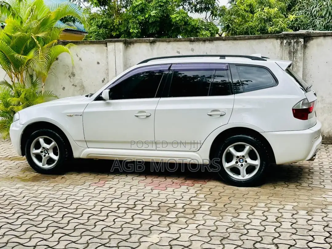 BMW X3 2006 White