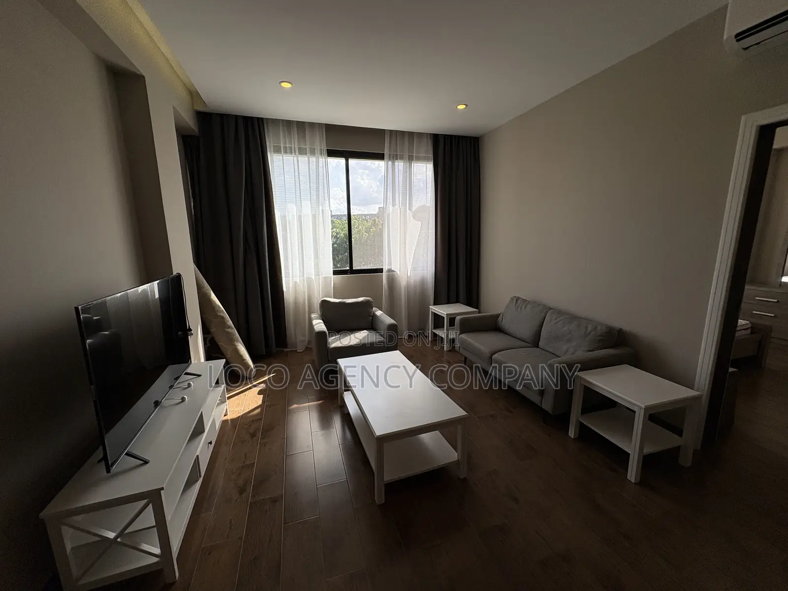 Furnished 1bdrm Apartment in Trusted Real Estate, Masaki for rent