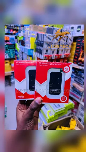 Universal 4g Wireless Mobile Wifi Pro | Pocket Wifi - (All Networks)