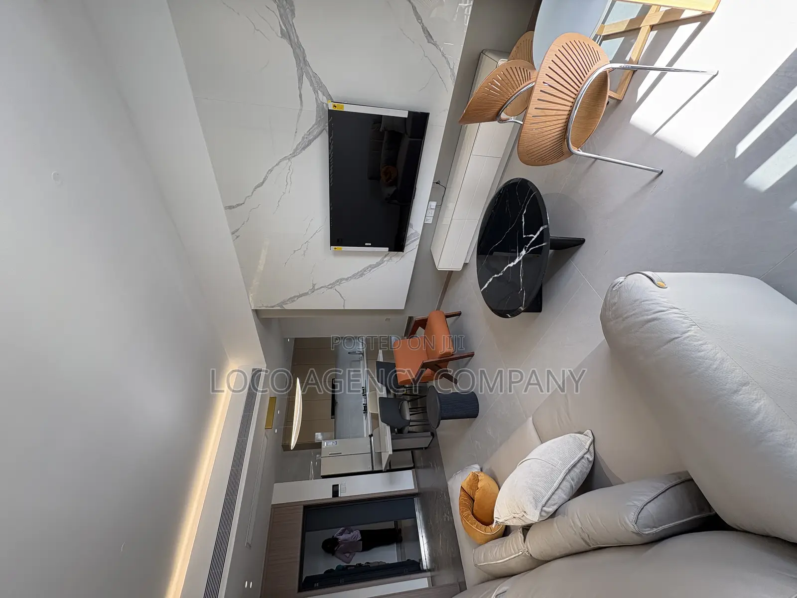 Furnished 1bdrm Apartment in Trusted Real Estate, Masaki for rent