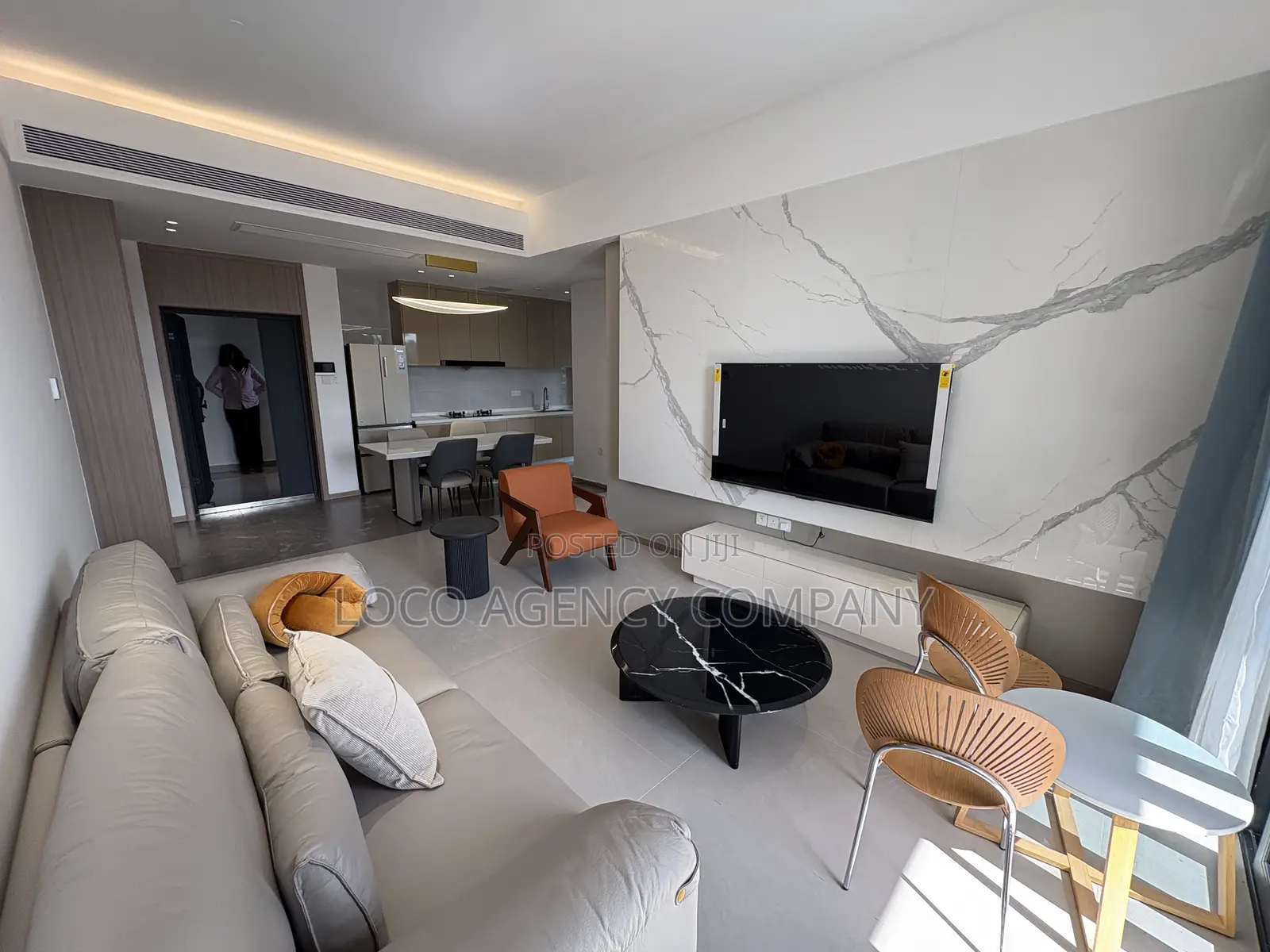 Furnished 1bdrm Apartment in Trusted Real Estate, Masaki for rent