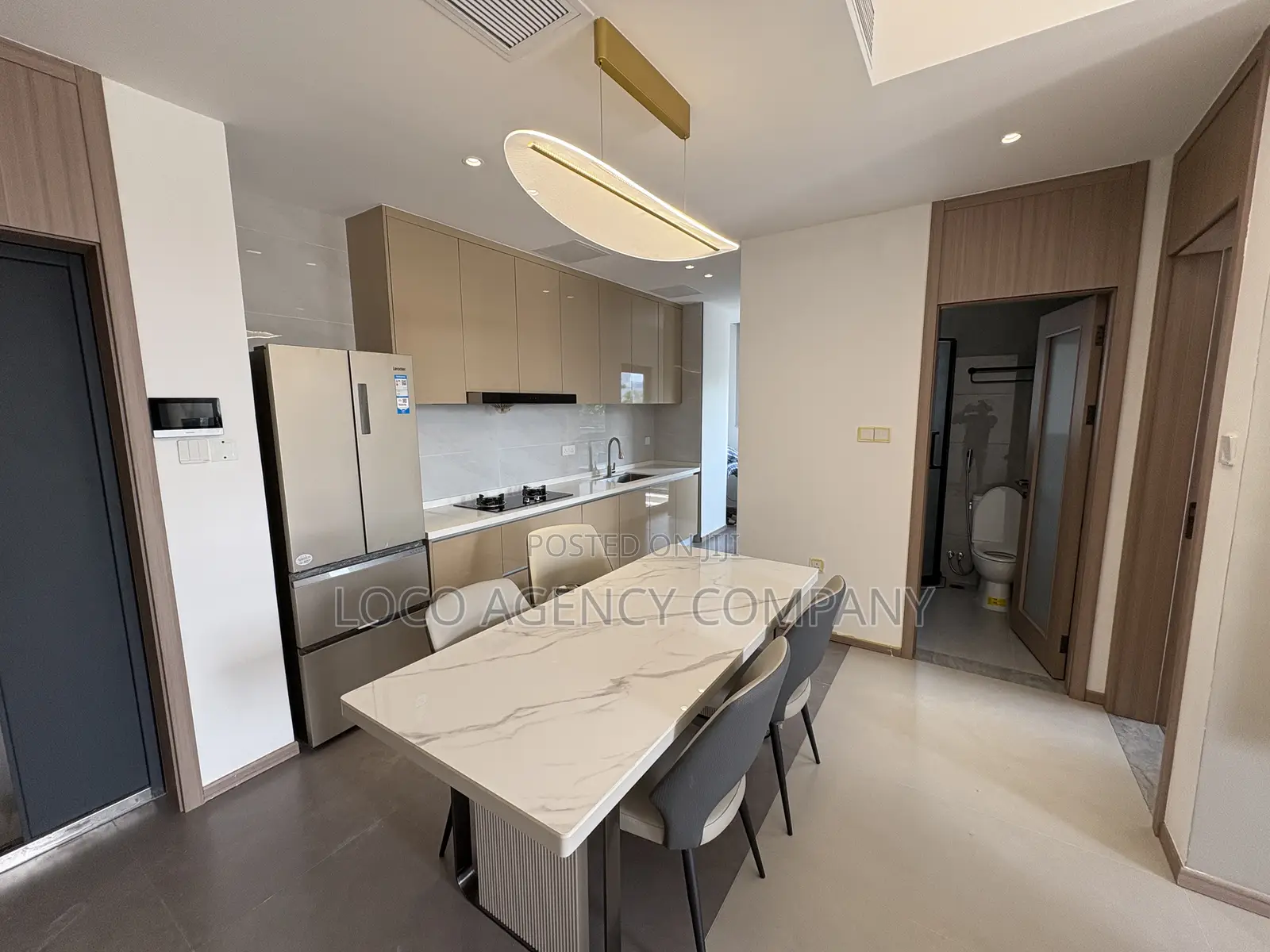 Furnished 1bdrm Apartment in Trusted Real Estate, Masaki for rent