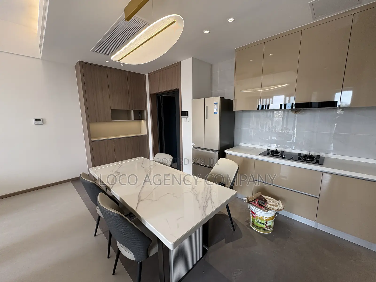 Furnished 1bdrm Apartment in Trusted Real Estate, Masaki for rent