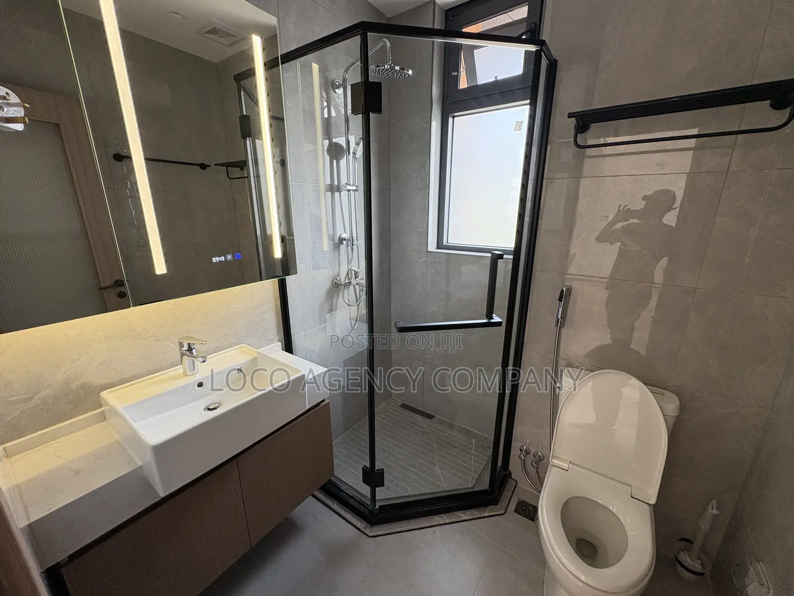 Furnished 1bdrm Apartment in Trusted Real Estate, Masaki for rent