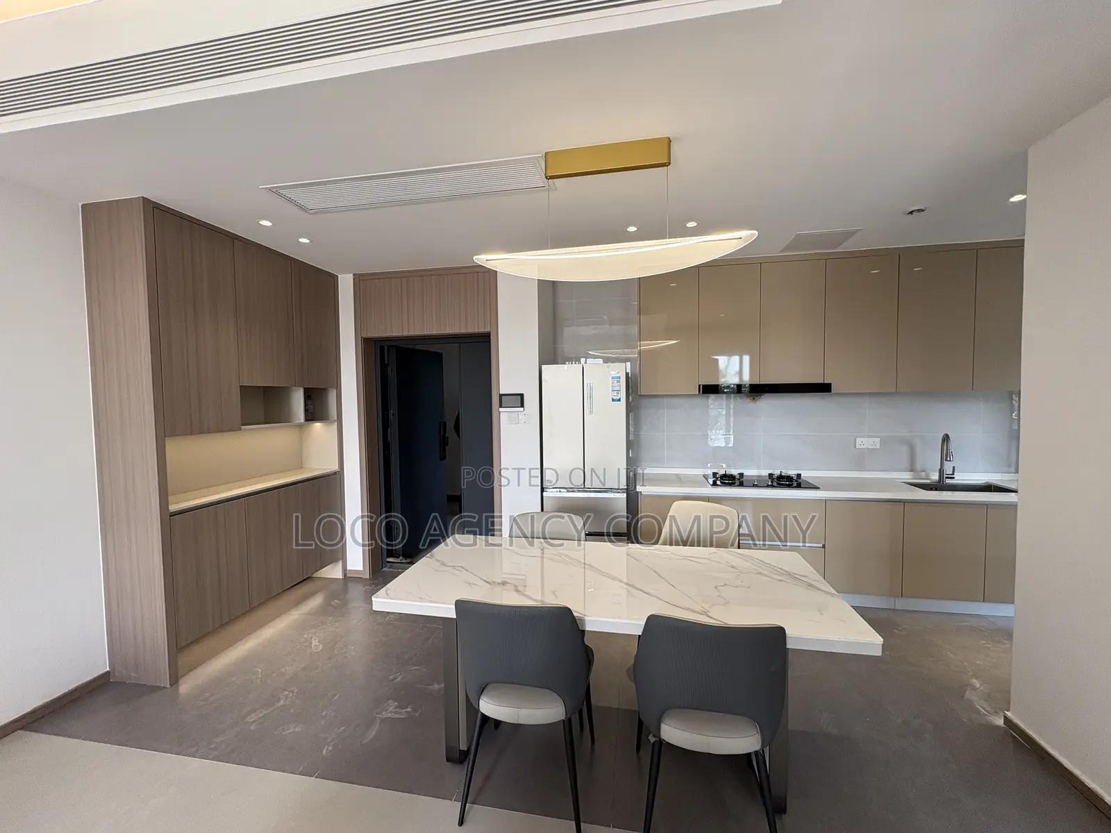 Furnished 1bdrm Apartment in Trusted Real Estate, Masaki for rent