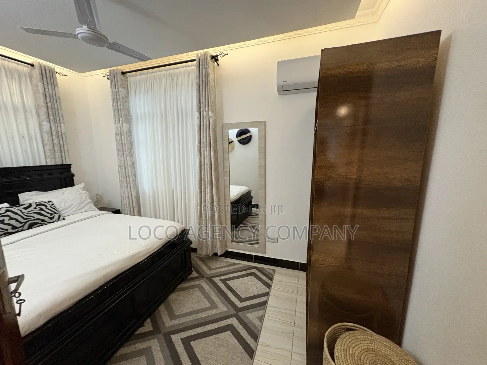 Furnished 2bdrm House in Trusted Real Estate for rent