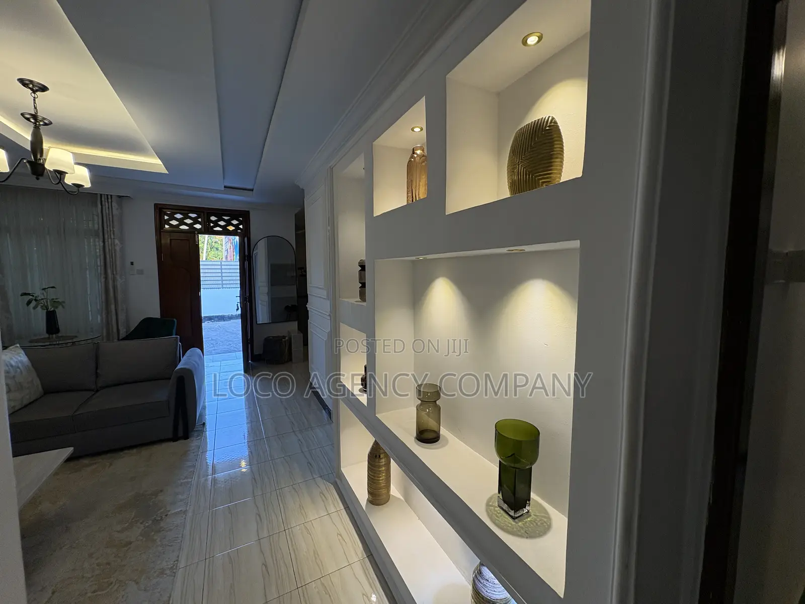 Furnished 2bdrm House in Trusted Real Estate for rent