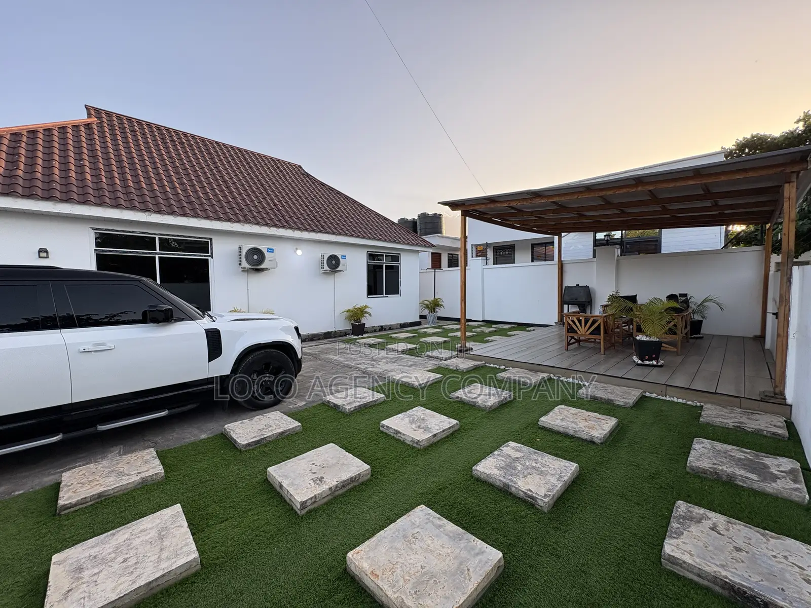 Furnished 2bdrm House in Trusted Real Estate for rent