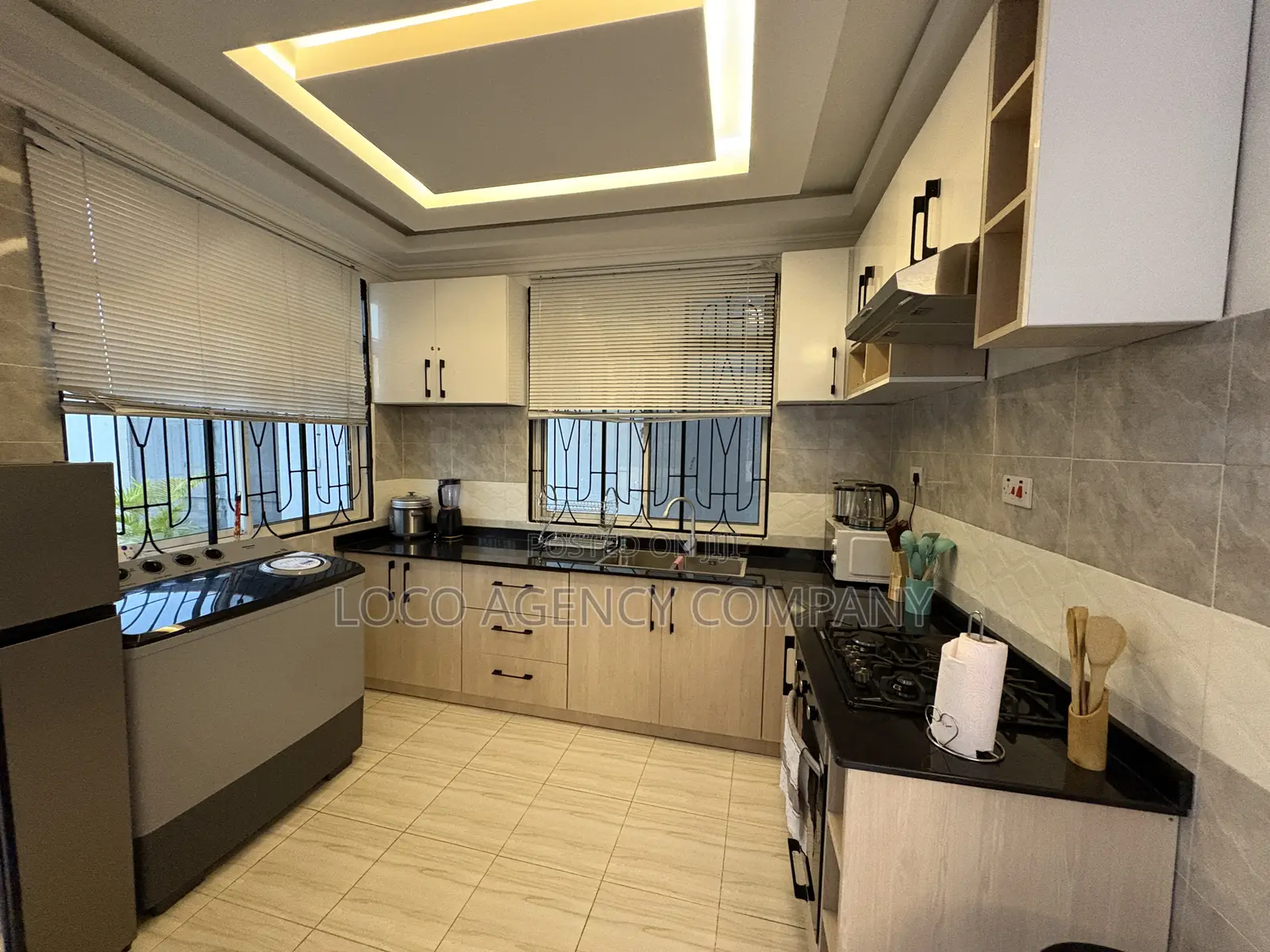 Furnished 2bdrm House in Trusted Real Estate for rent