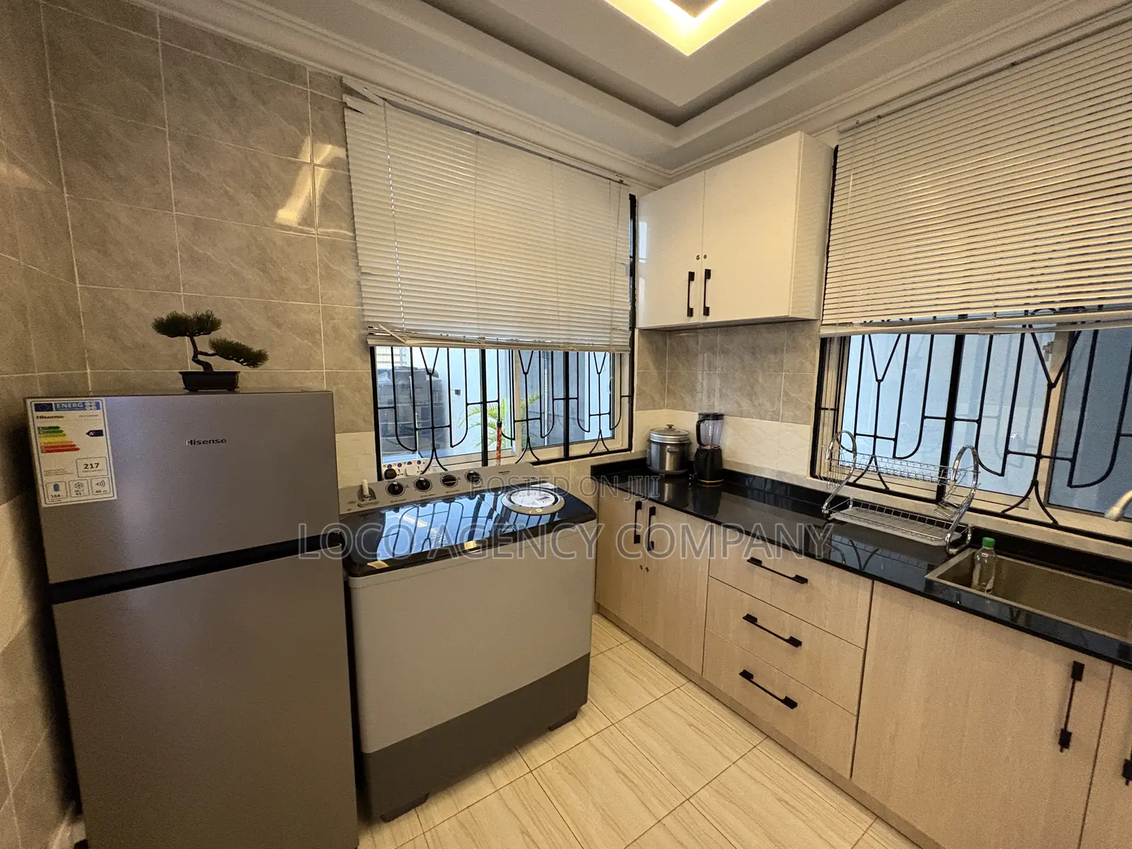 Furnished 2bdrm House in Trusted Real Estate for rent