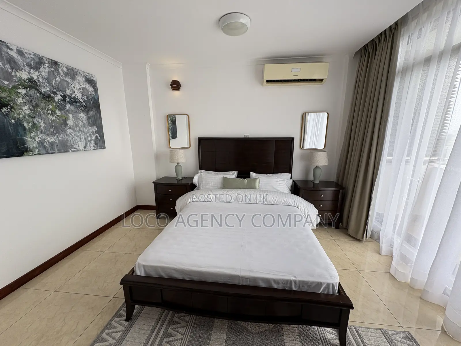 Furnished 2bdrm Apartment in Trusted Real Estate, Masaki for rent