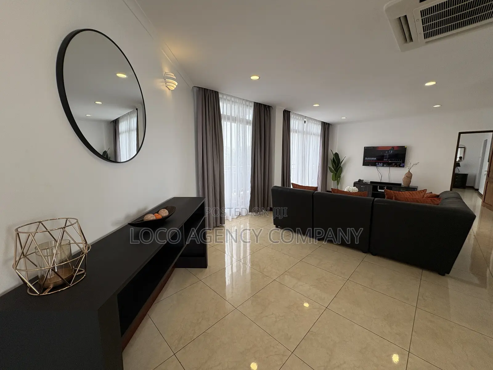 Furnished 2bdrm Apartment in Trusted Real Estate, Masaki for rent