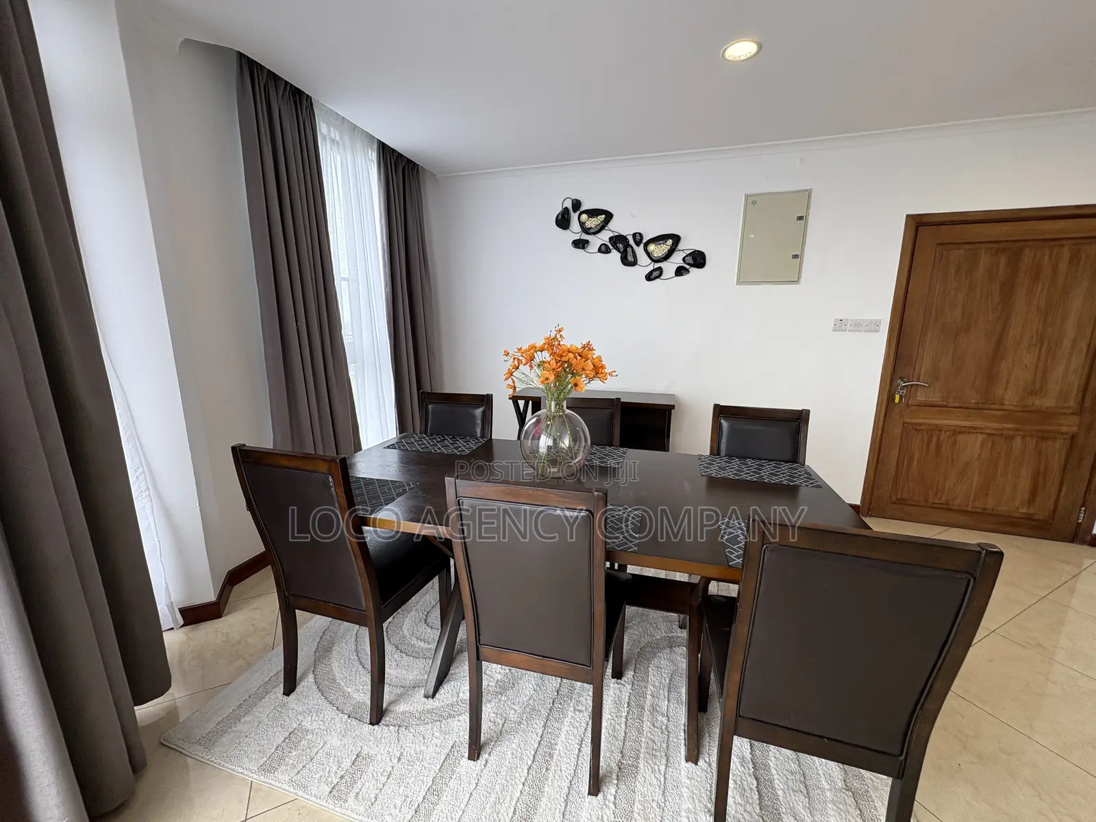Furnished 2bdrm Apartment in Trusted Real Estate, Masaki for rent