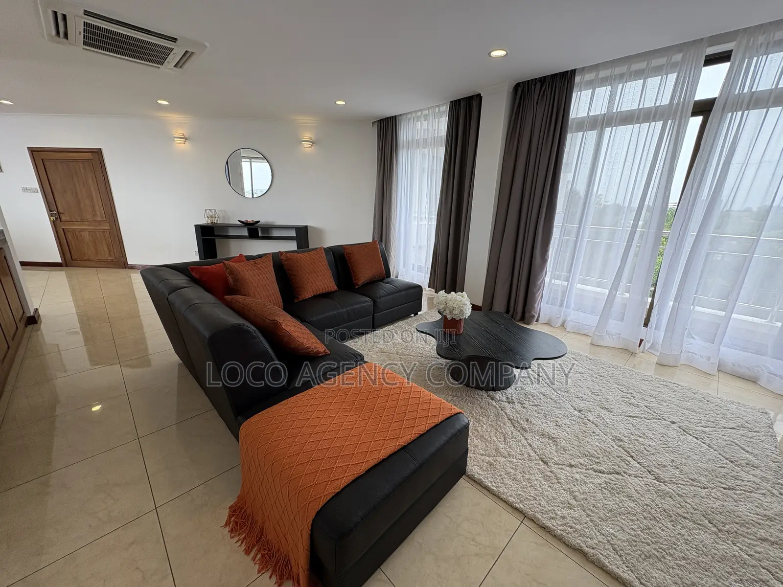 Furnished 2bdrm Apartment in Trusted Real Estate, Masaki for rent