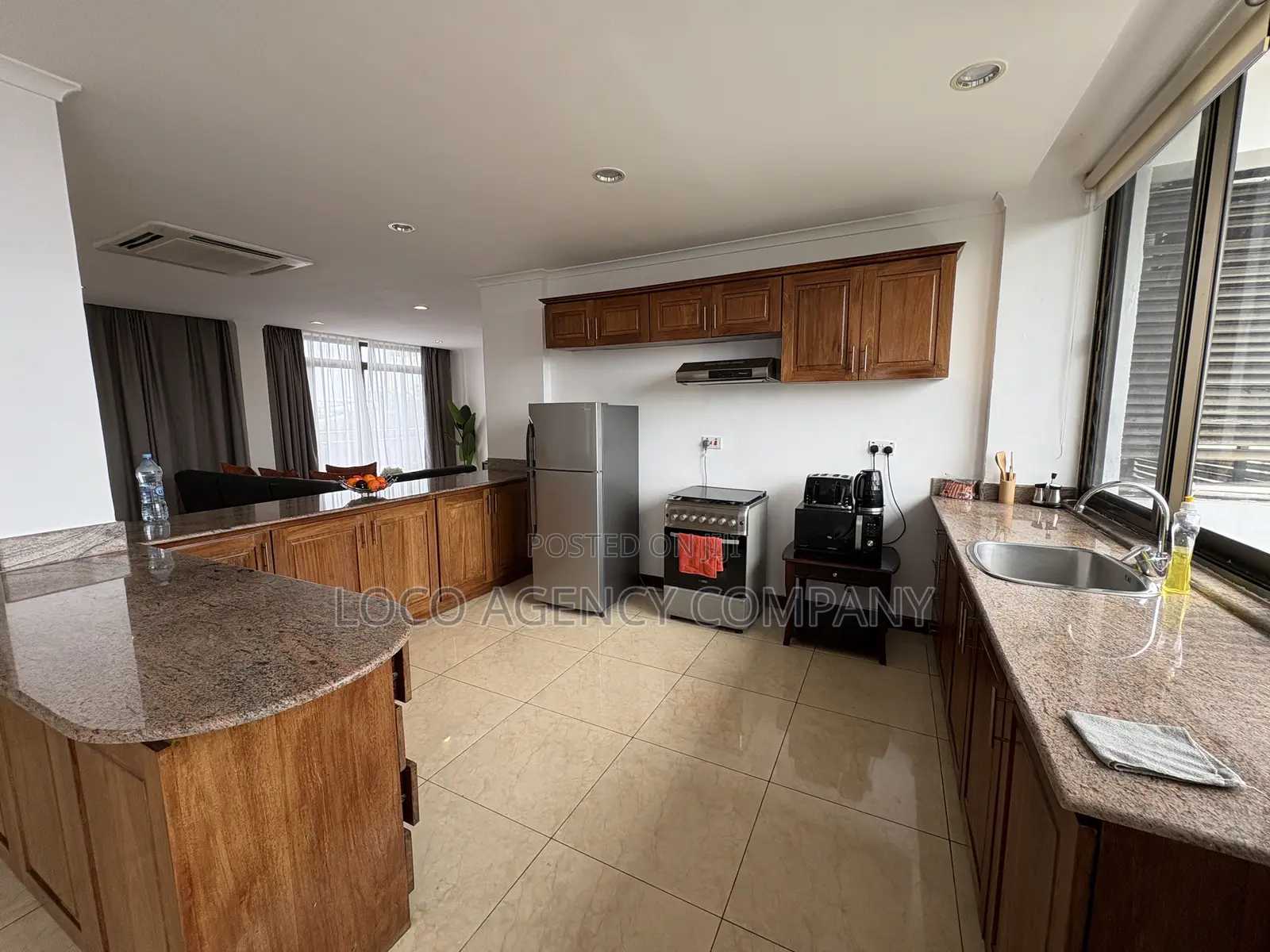 Furnished 2bdrm Apartment in Trusted Real Estate, Masaki for rent