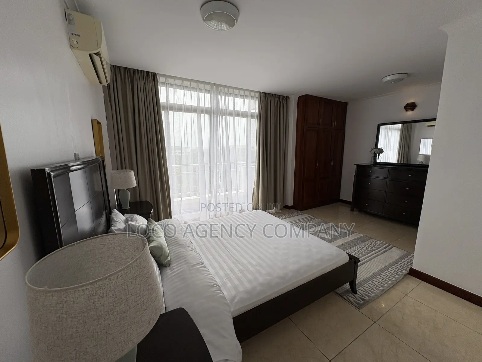 Furnished 2bdrm Apartment in Trusted Real Estate, Masaki for rent