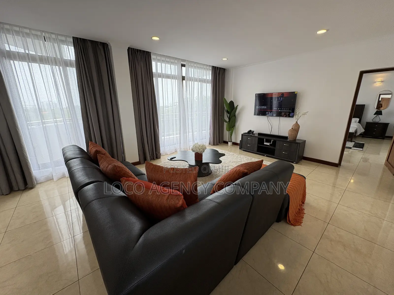 Furnished 2bdrm Apartment in Trusted Real Estate, Masaki for rent