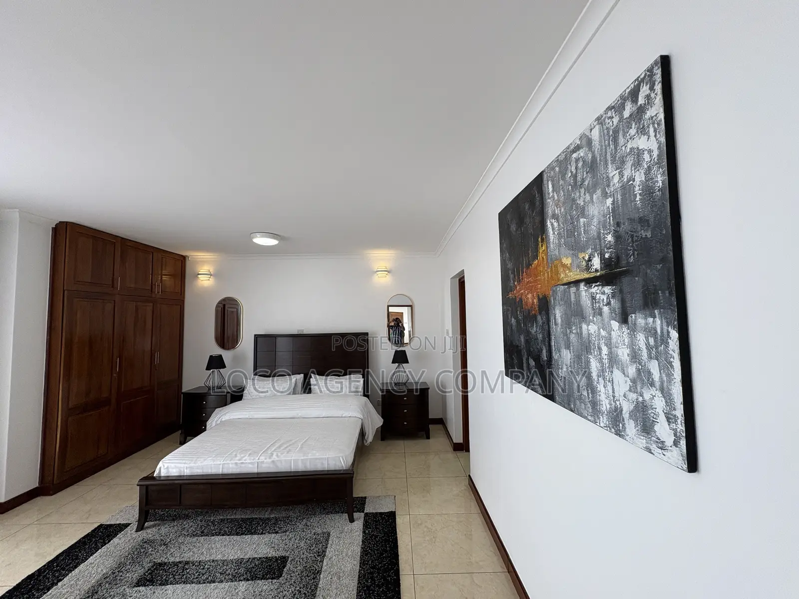Furnished 2bdrm Apartment in Trusted Real Estate, Masaki for rent