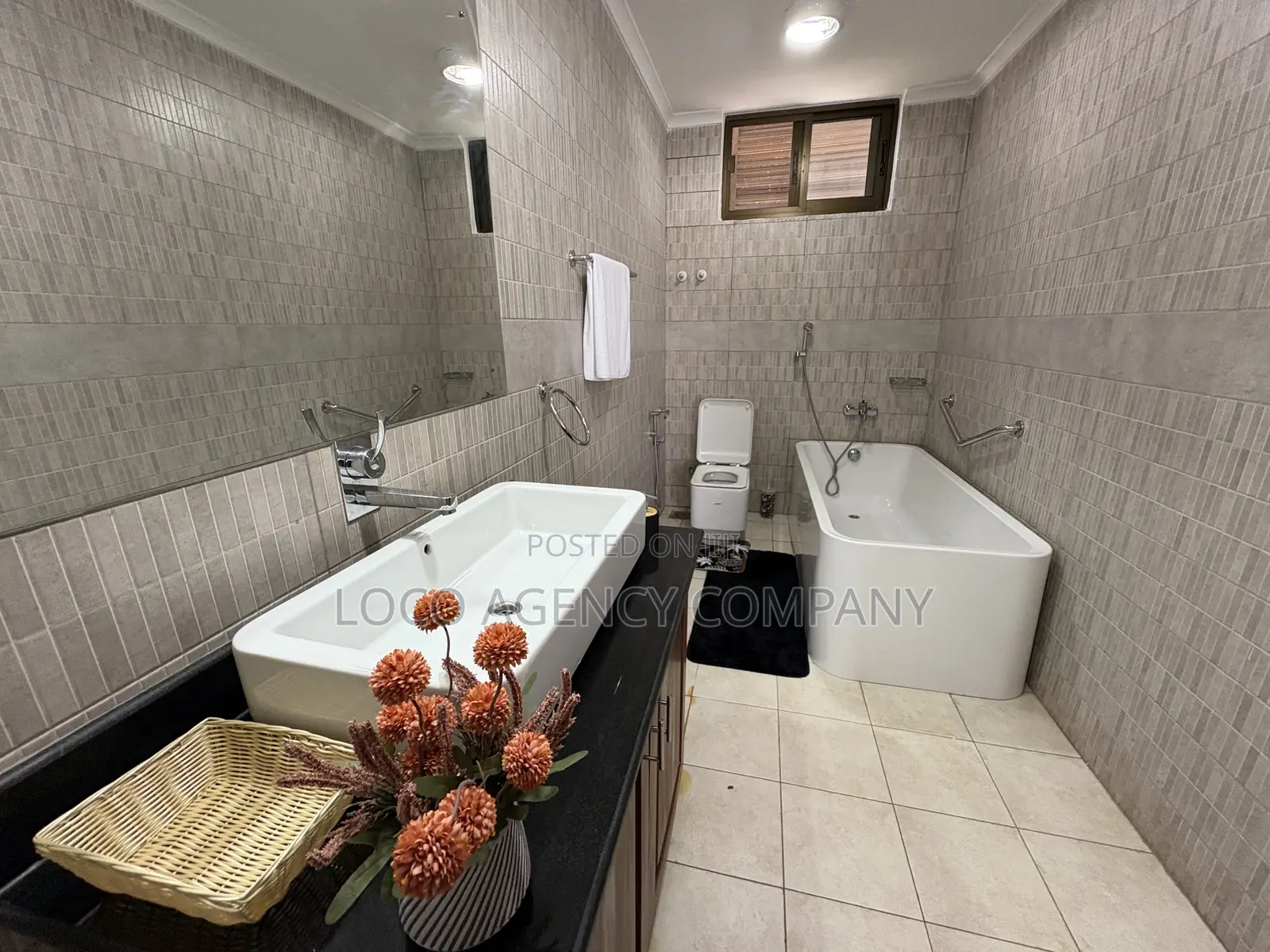 Furnished 2bdrm Apartment in Trusted Real Estate, Masaki for rent