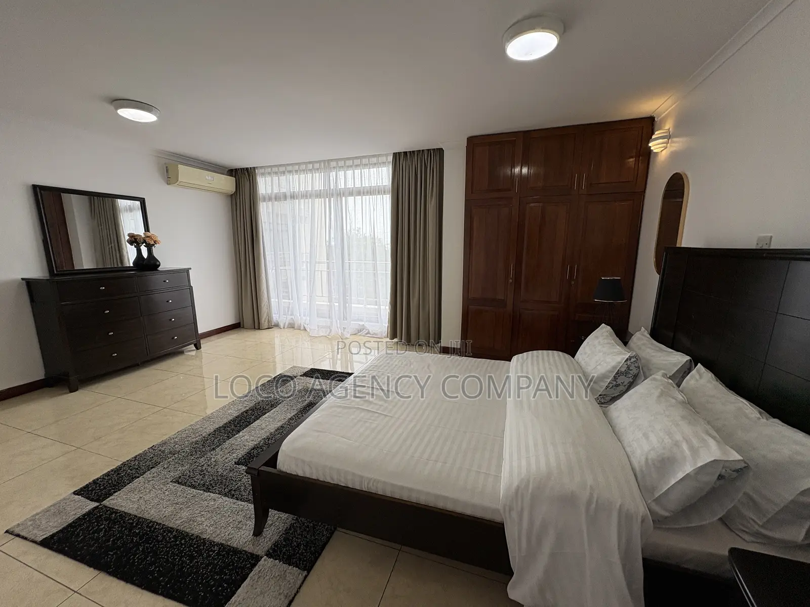 Furnished 2bdrm Apartment in Trusted Real Estate, Masaki for rent