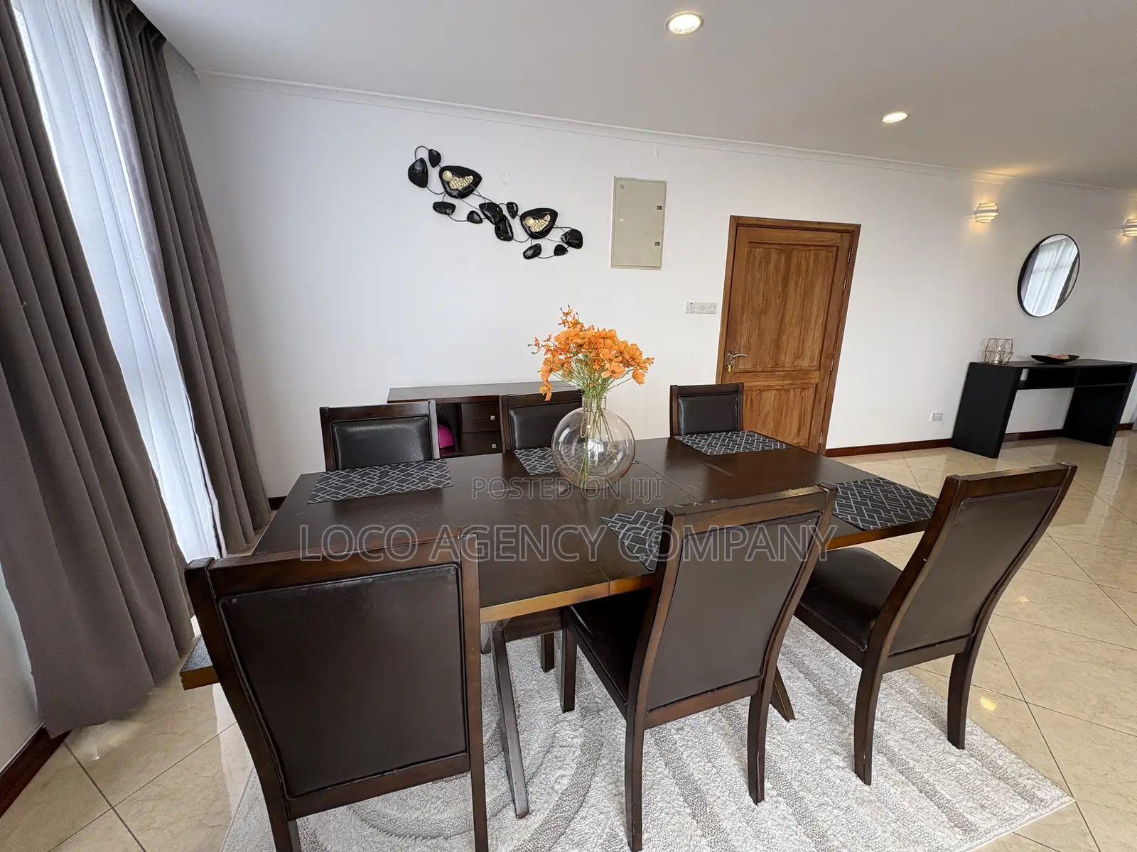 Furnished 2bdrm Apartment in Trusted Real Estate, Masaki for rent