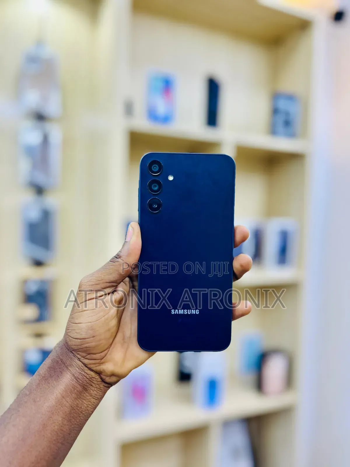 New Samsung Galaxy A15 128 GB Black