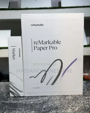 Remarkable Paper Pro With Remarkable Plus Pen