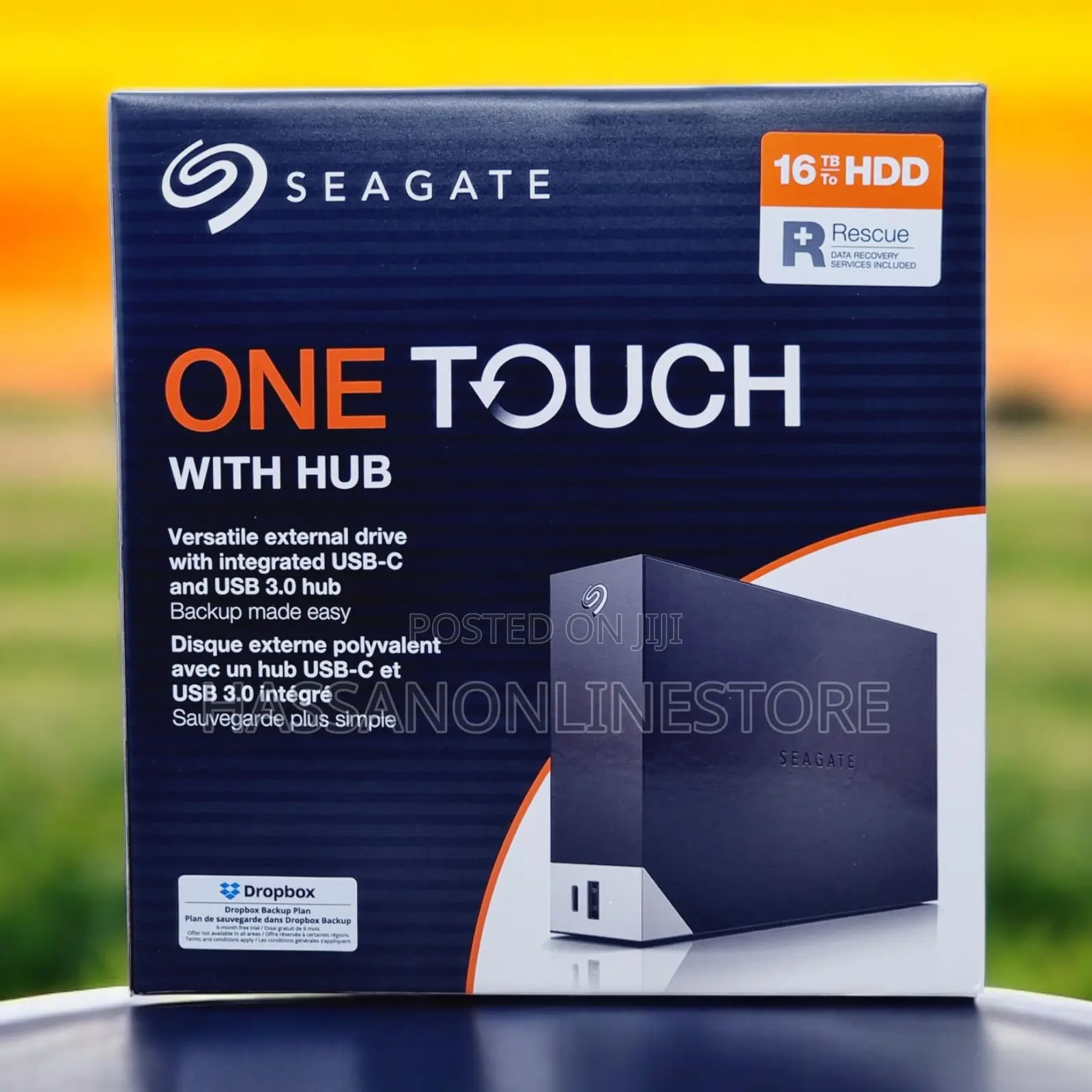 Seagate 16tb One Touch Desktop External Drive