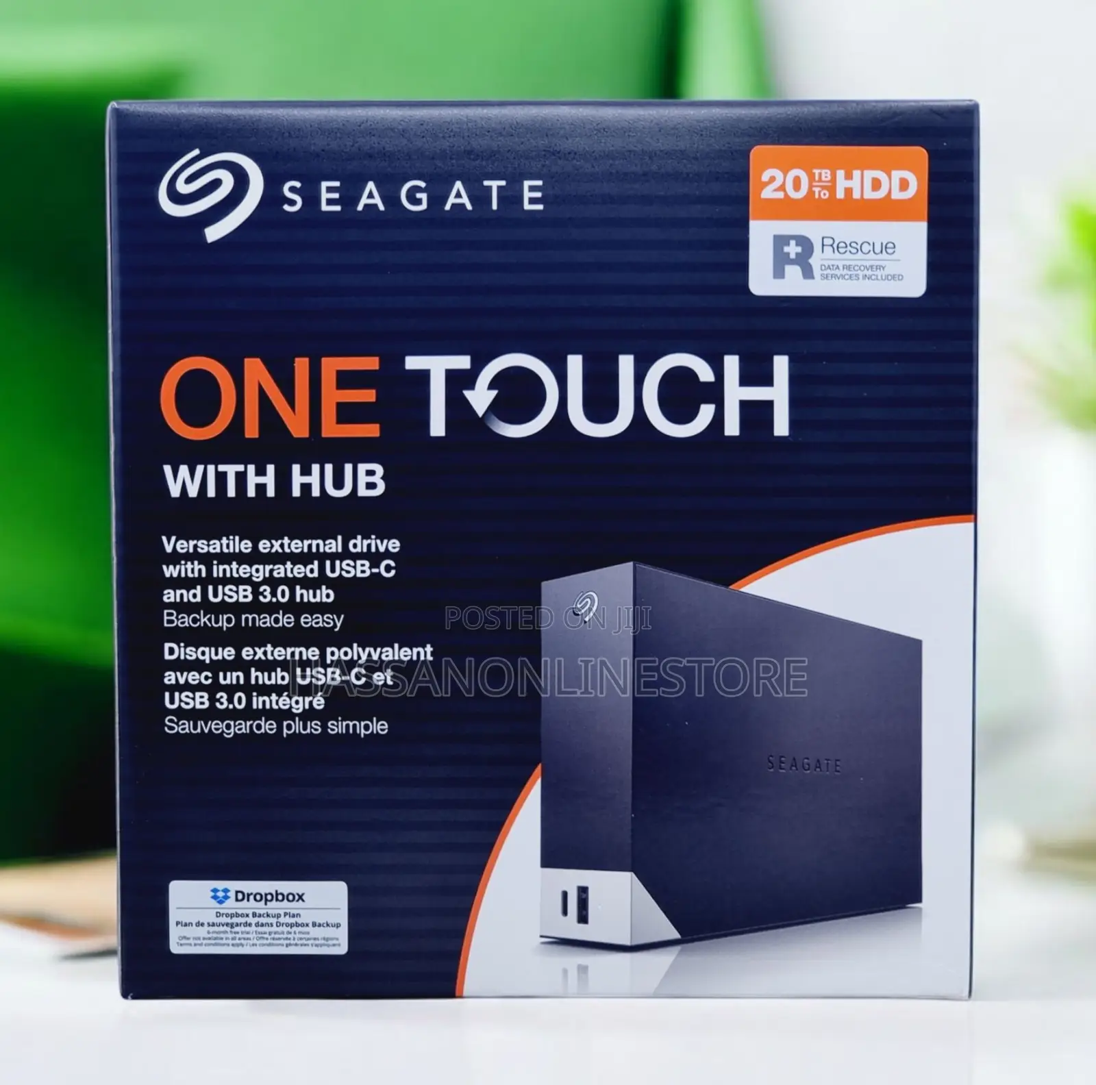 Seagate 20tb One Touch Desktop External Drive