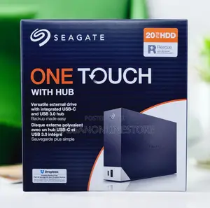 Seagate 20tb One Touch Desktop External Drive