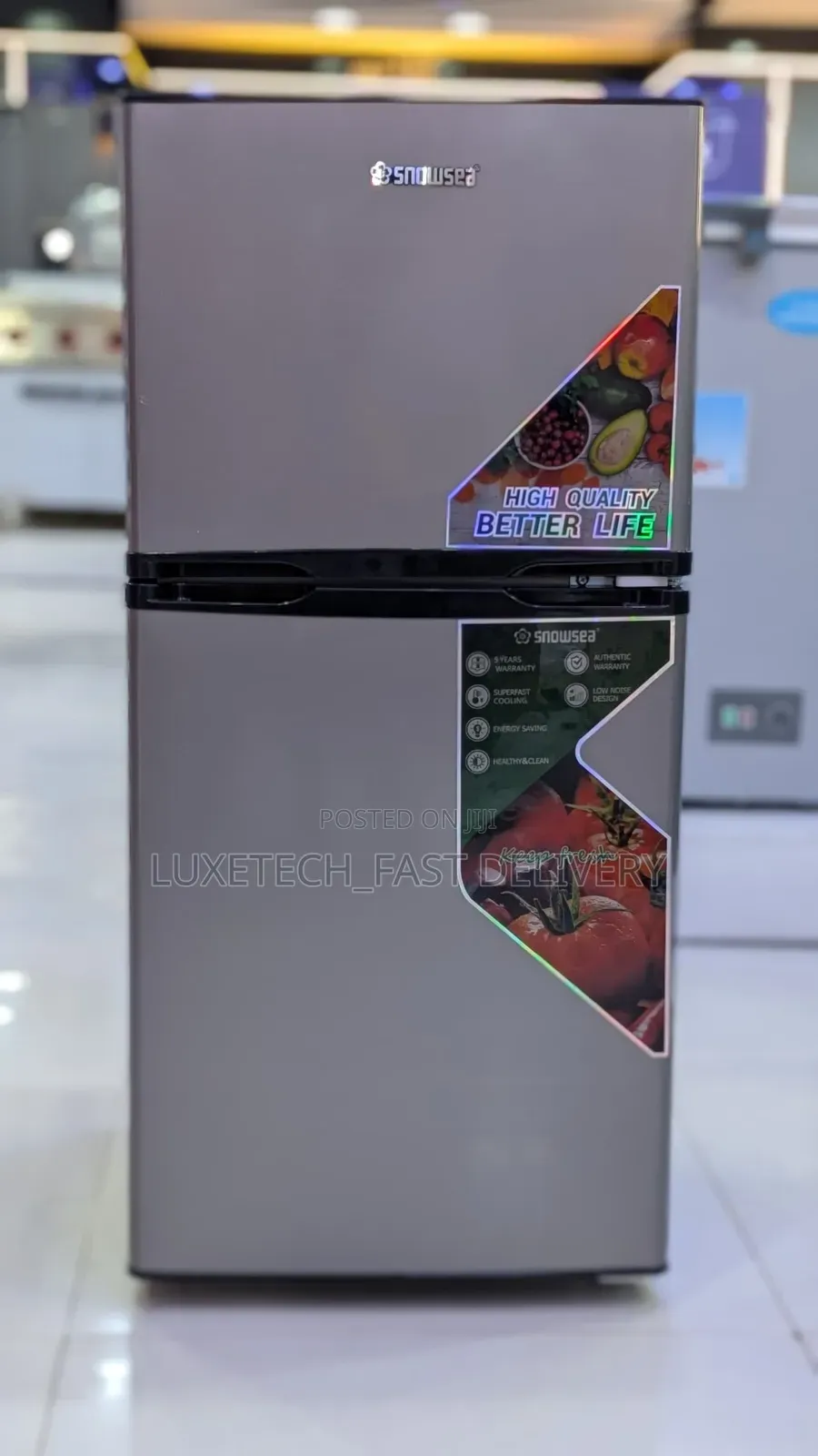 Snowsea Fridge 108l Double Door