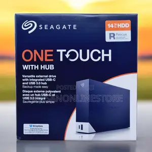 Seagate 14tb One Touch Desktop External Drive