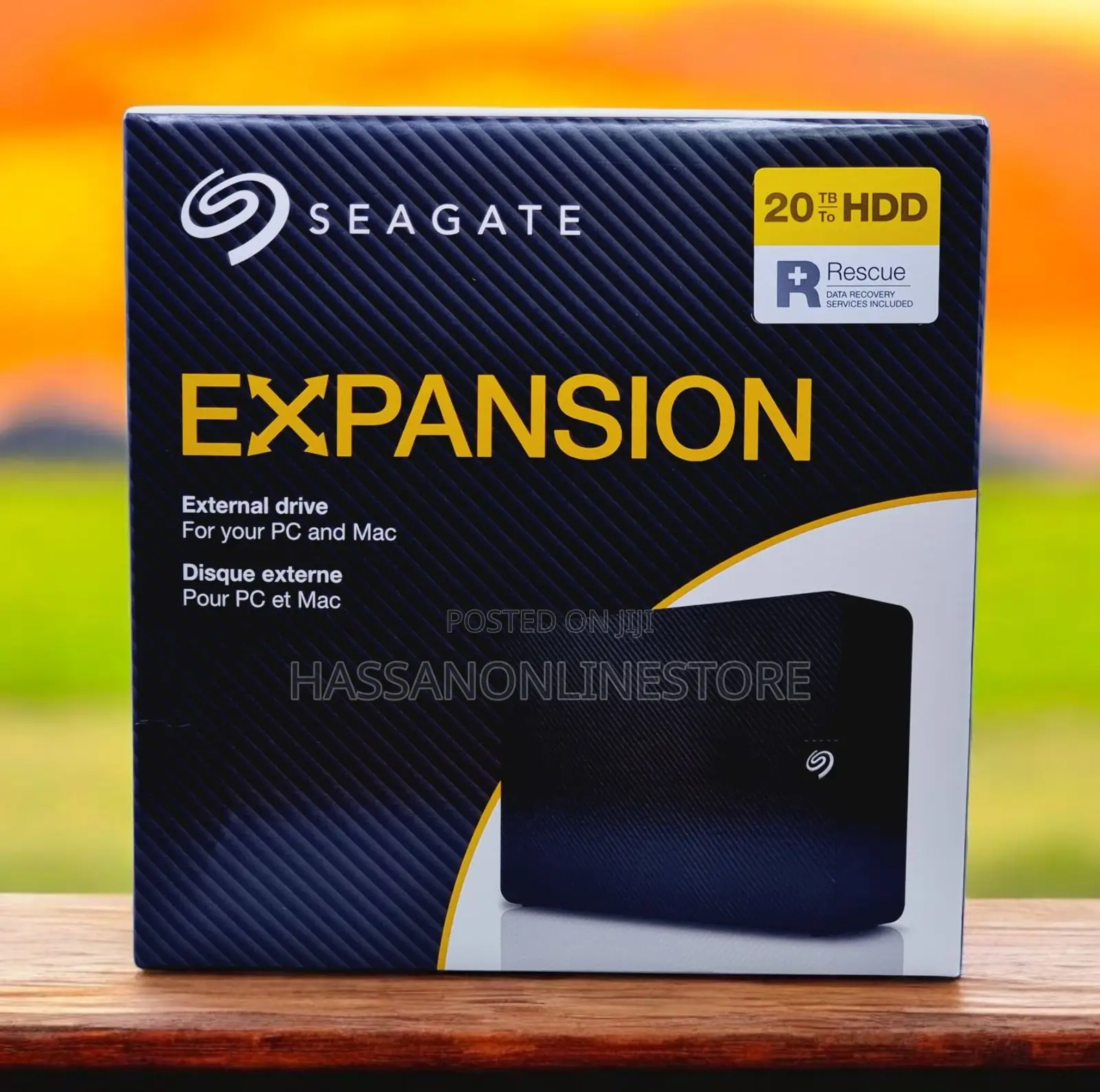 Seagate 20tb Expansion Desktop Usb 3.0 External Hard Drive