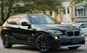 BMW X1 2011 Black