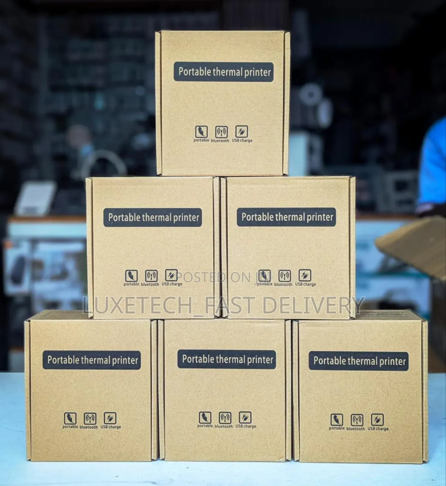 Portable Thermal Printer