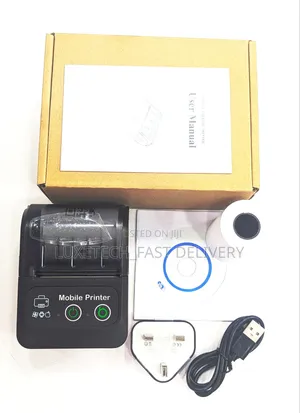 Portable Bluetooth Thermal Printer