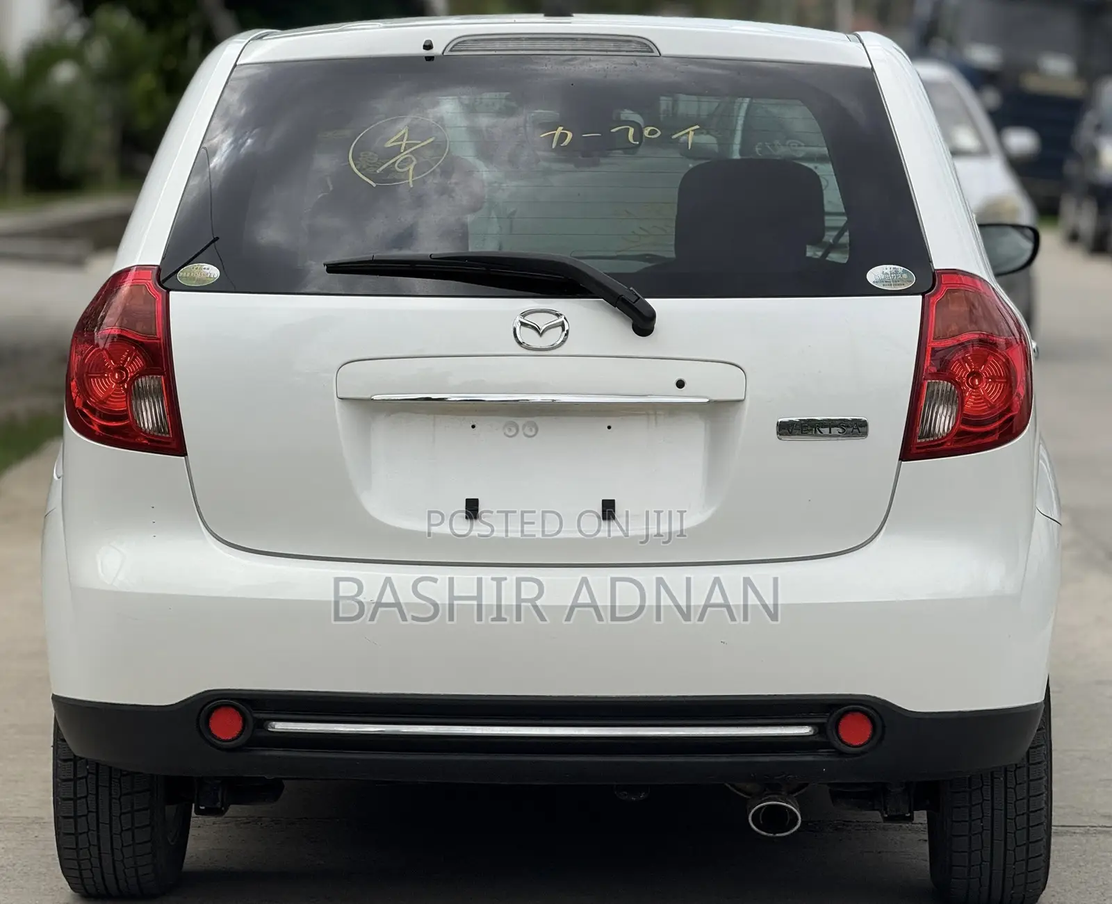 Mazda Verisa 2008 White