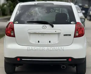 Mazda Verisa 2008 White