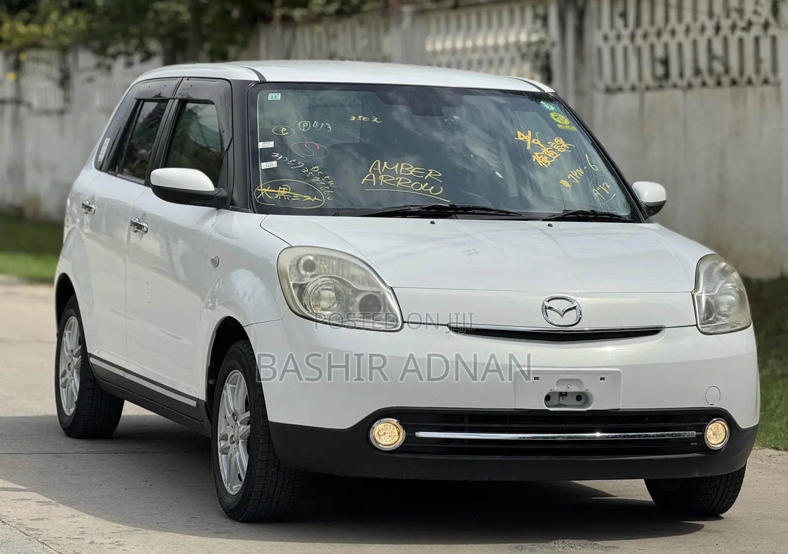 Mazda Verisa 2008 White