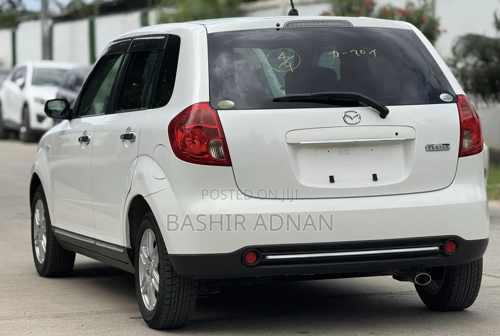 Mazda Verisa 2008 White