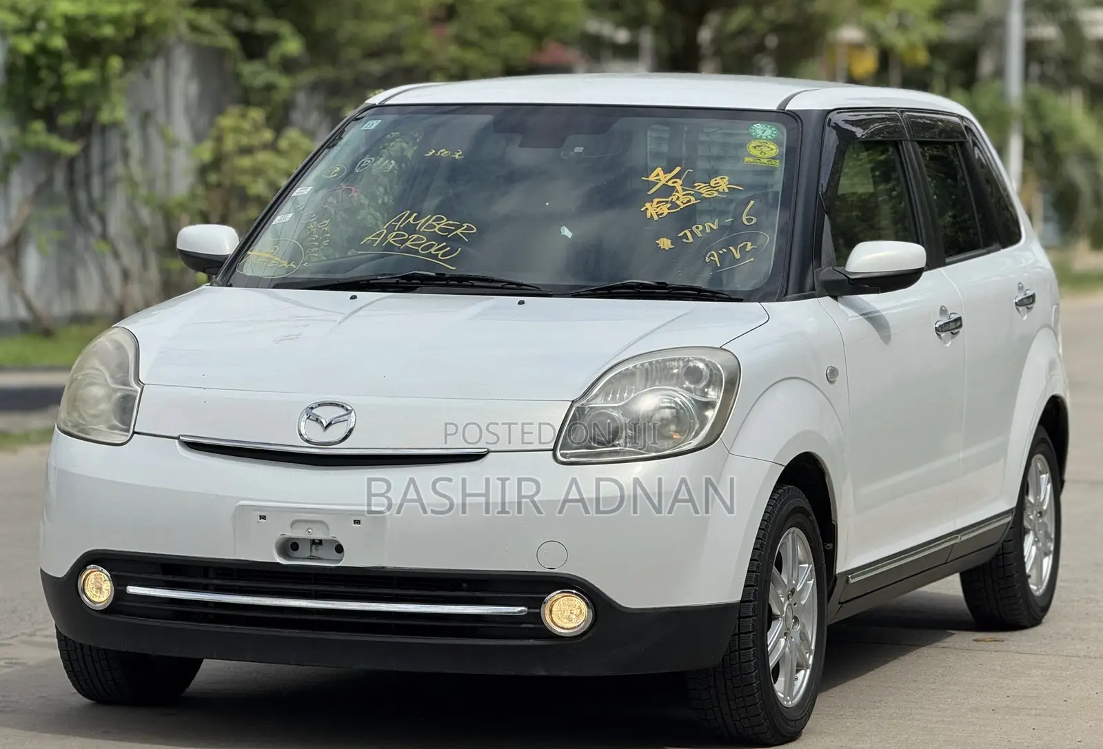 Mazda Verisa 2008 White