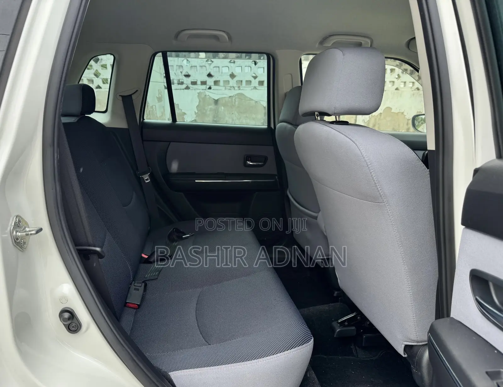 Mazda Verisa 2008 White