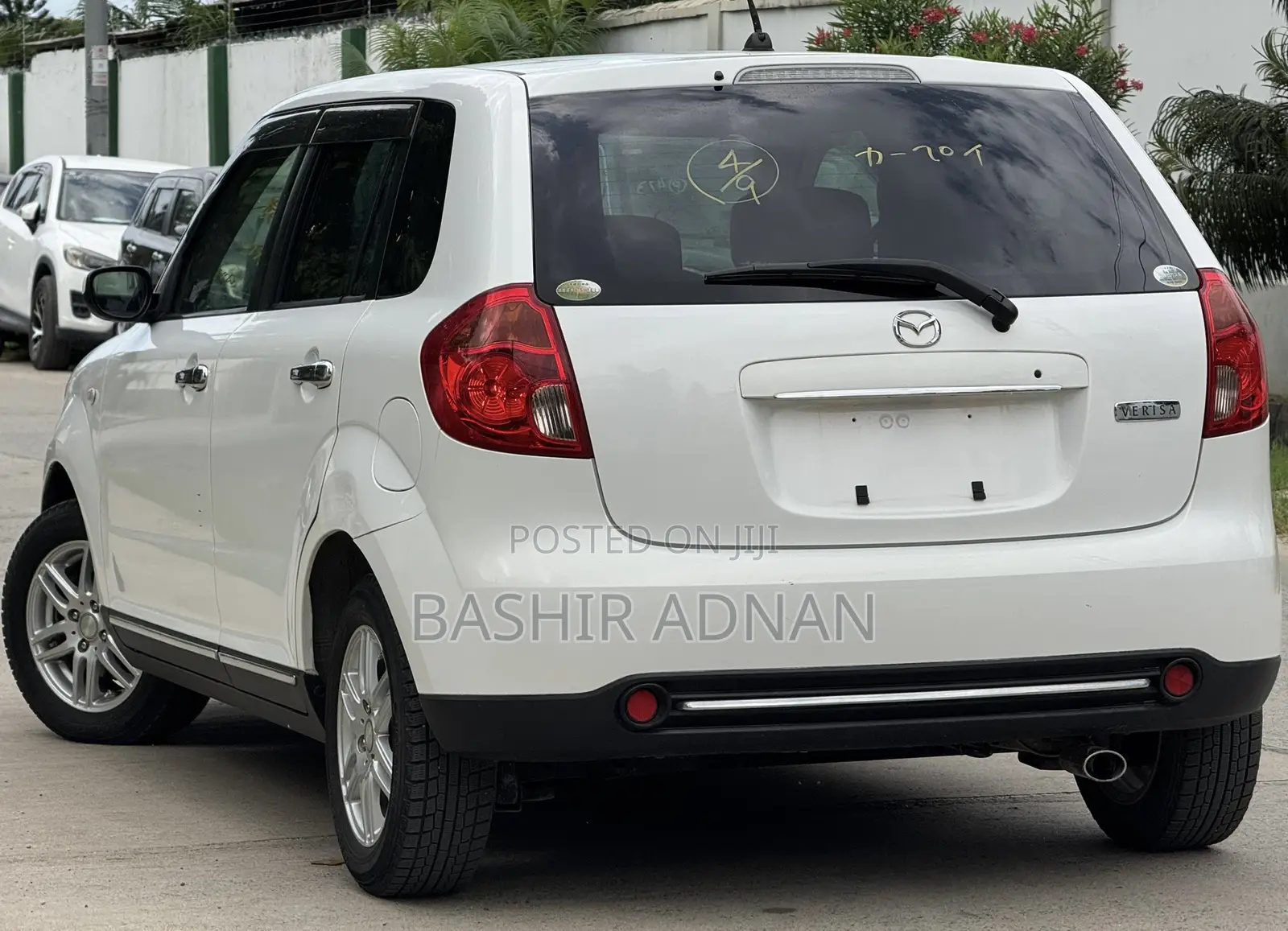 Mazda Verisa 2008 White