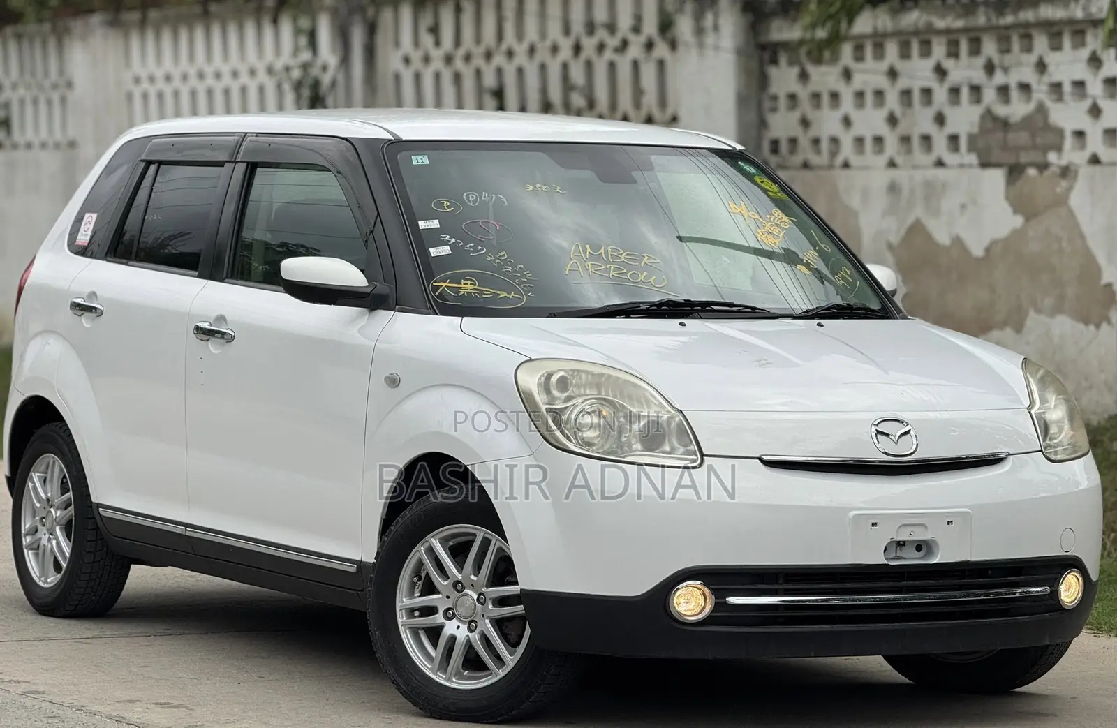 Mazda Verisa 2008 White