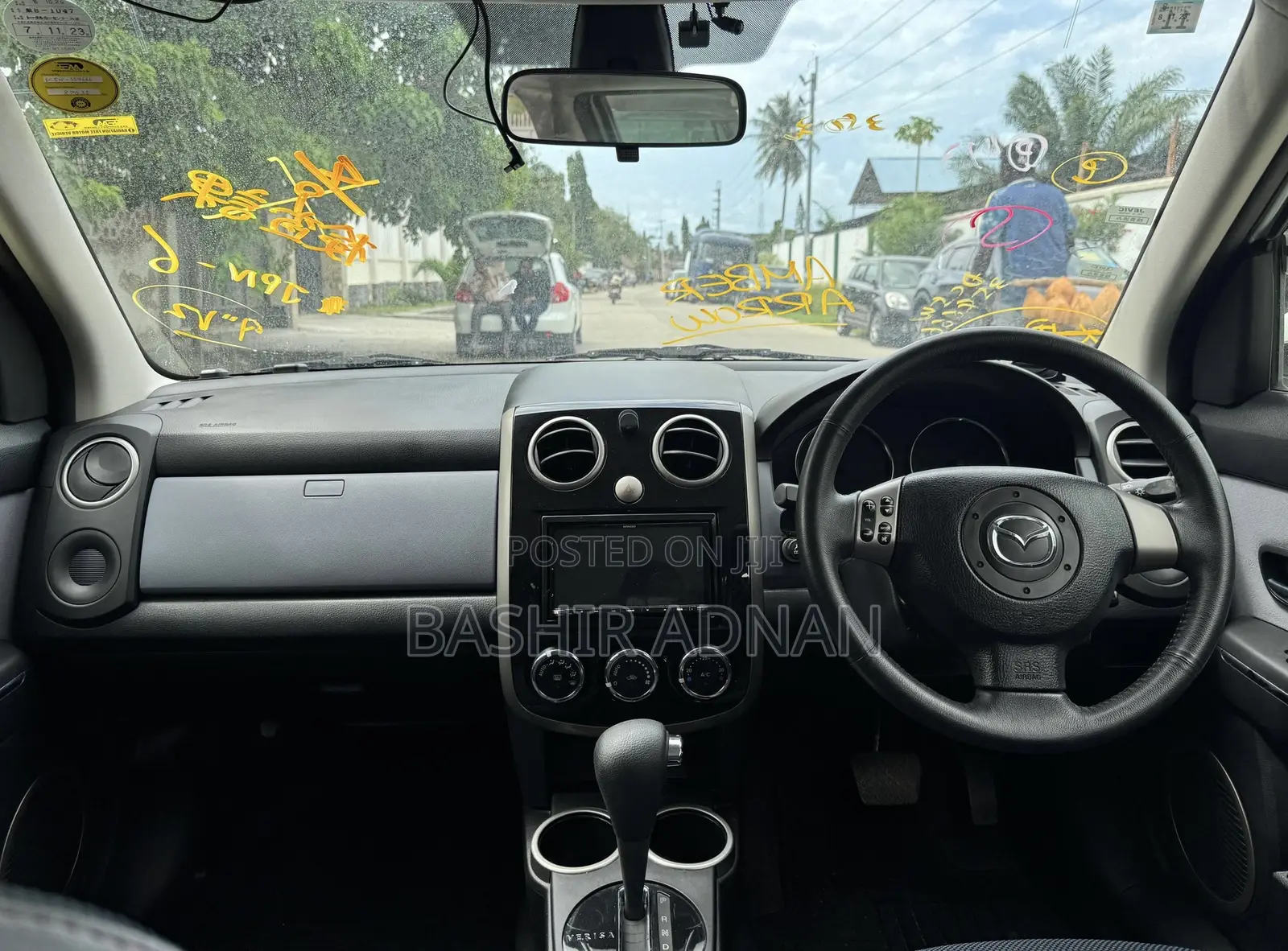 Mazda Verisa 2008 White