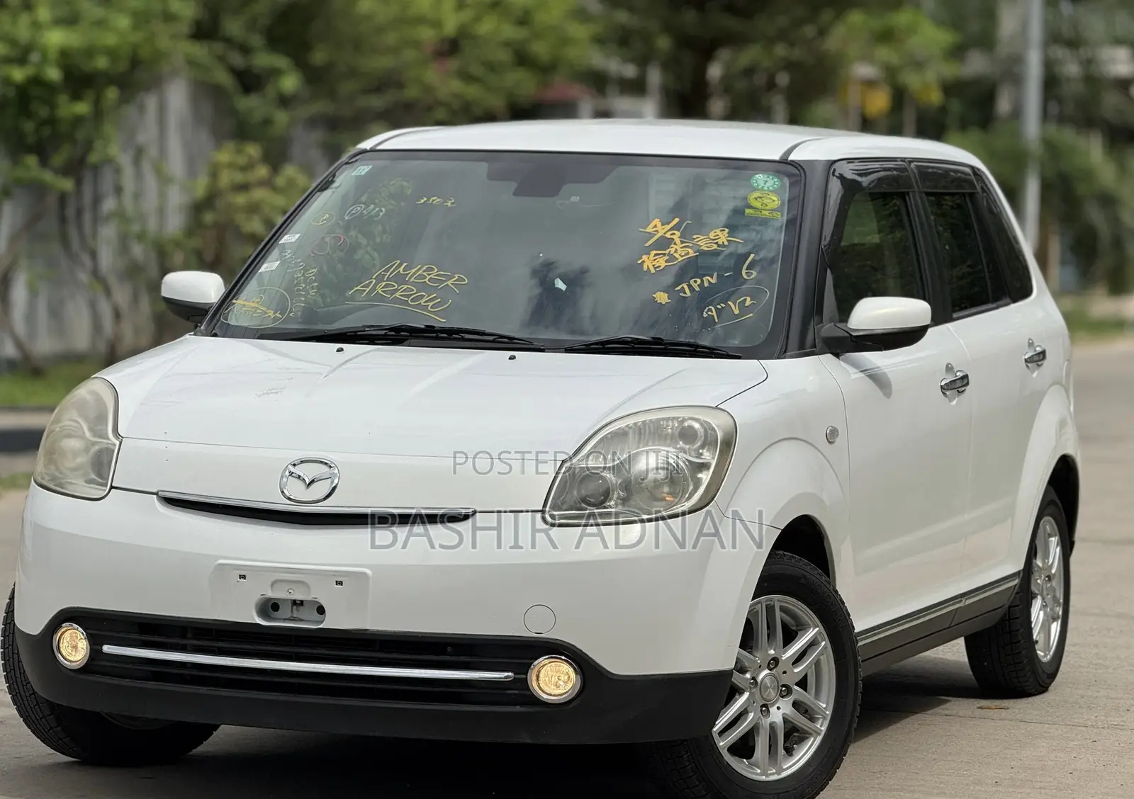 Mazda Verisa 2008 White