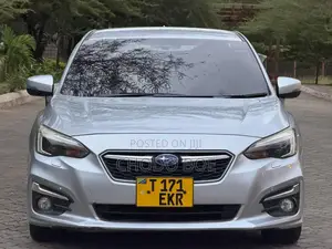 Subaru Impreza 2017 Silver