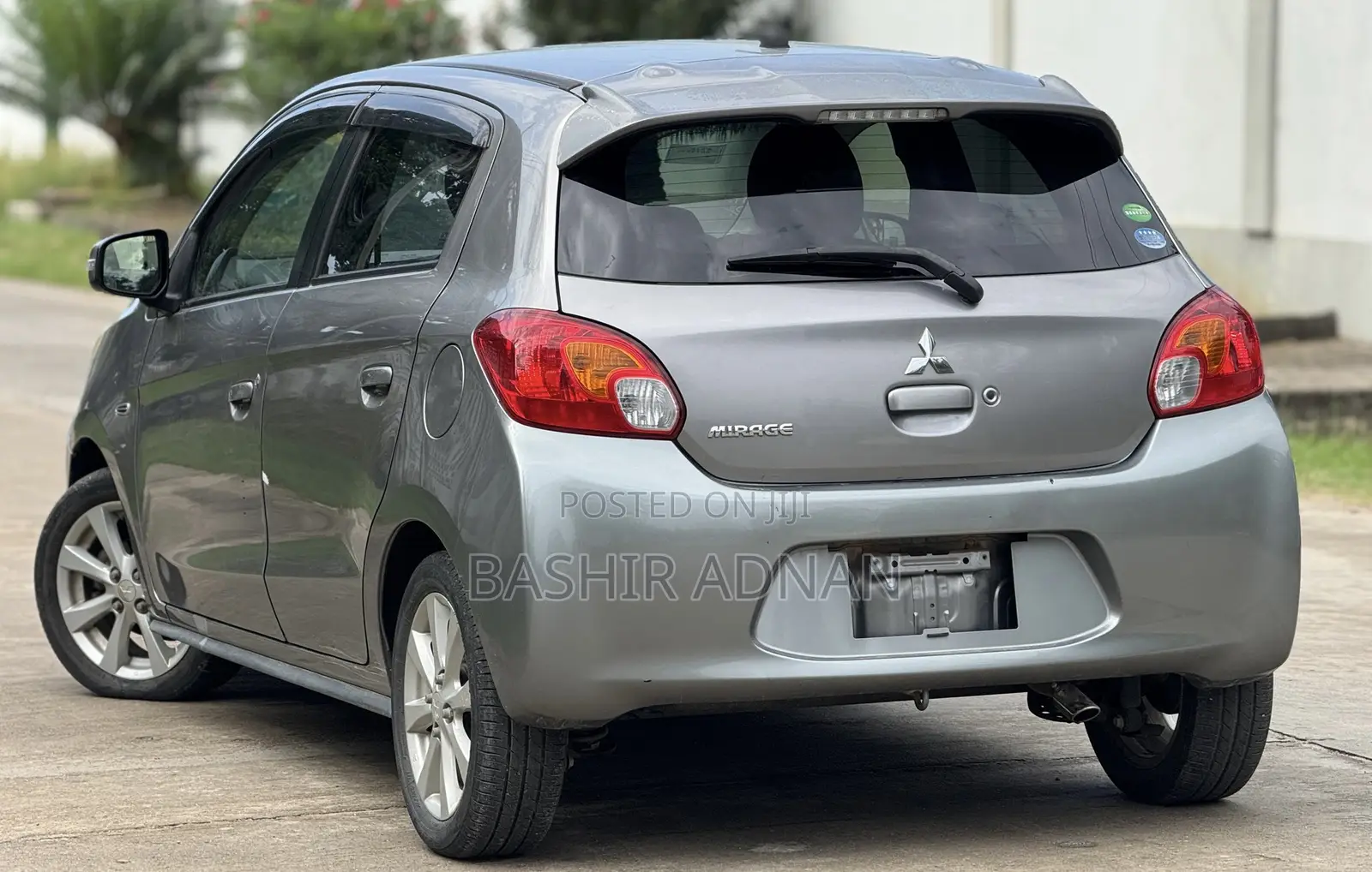 Mitsubishi Mirage 2013 Gray